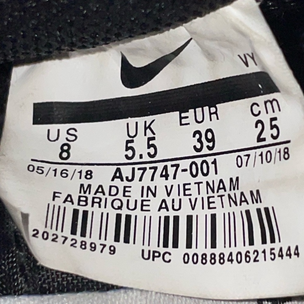 Nike Air Force 1 '07 LV8 'Overbranding' Classic Kicks - Picture 6 of 6